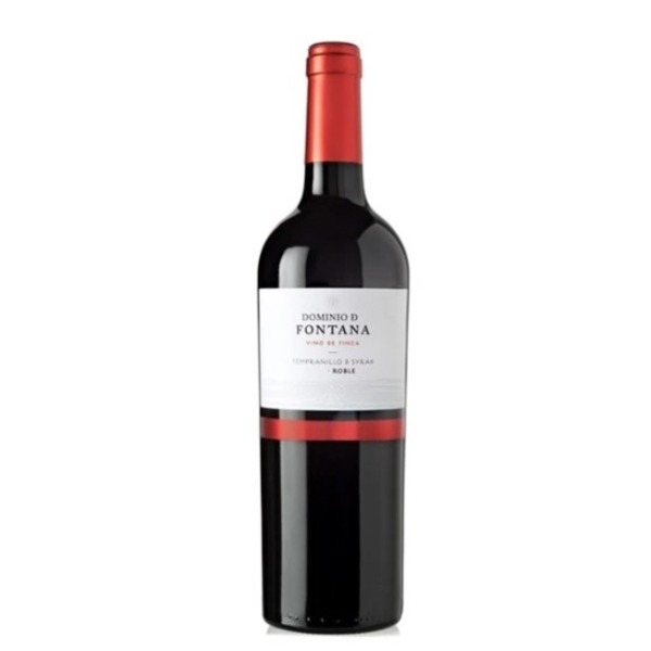 Dominio de Fontana Roble Tempranillo Syrah